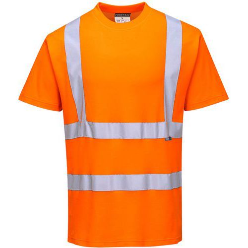 T-shirt Haute-visibilité En Coton S170 Orange 4xl
