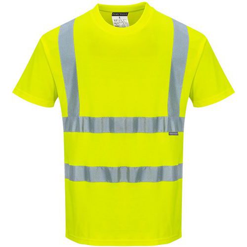 T-shirt Haute-visibilité En Coton S170 Jaune 5xl