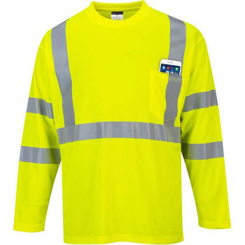 T-shirt Haute-visibilité Manches Longues S191 Jaune 6xl