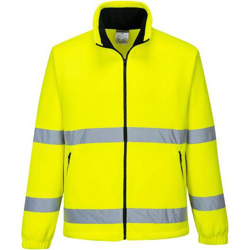 Polaire Haute Visibilité Essential F250 Jaune Xxl
