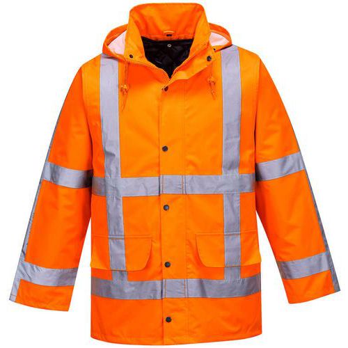 Parka Haute Visibilité Traffic R460 Orange L