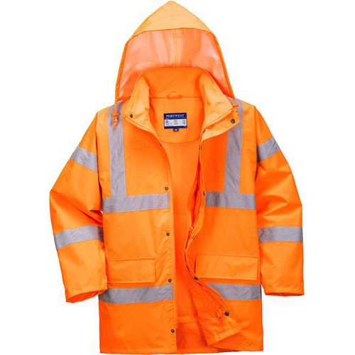 Parka Haute-visibilité Et Respirante Rt60 Orange M