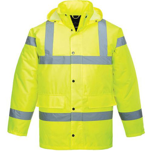 Parka Hiver Haute-visibilité Imperméable S460 Jaune S