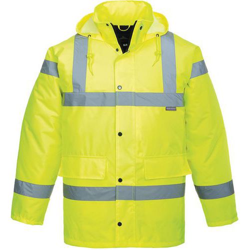 Parka Haute-visibilité Respirante S461 Jaune L
