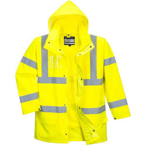 Parka Haute-visibilité 5-en-1 Essential S765 Jaune M