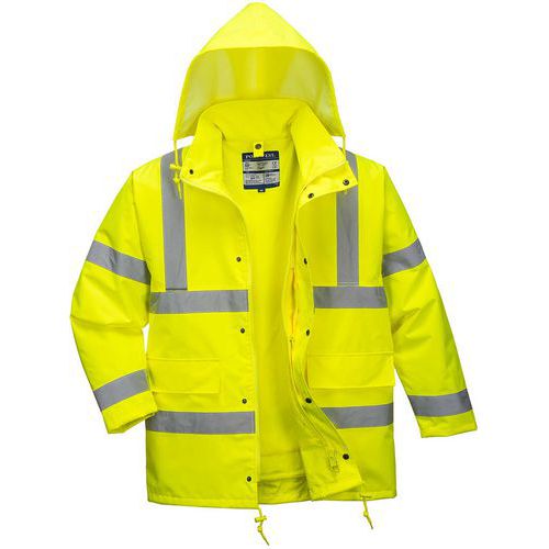 Parka Haute-visibilité 4-en-1 S468 Jaune Xs