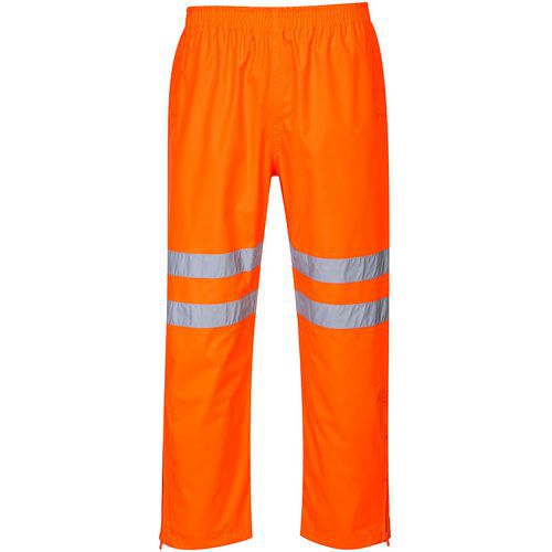 Pantalon Haute-visibilité Respirant Rt61 Orange Xs