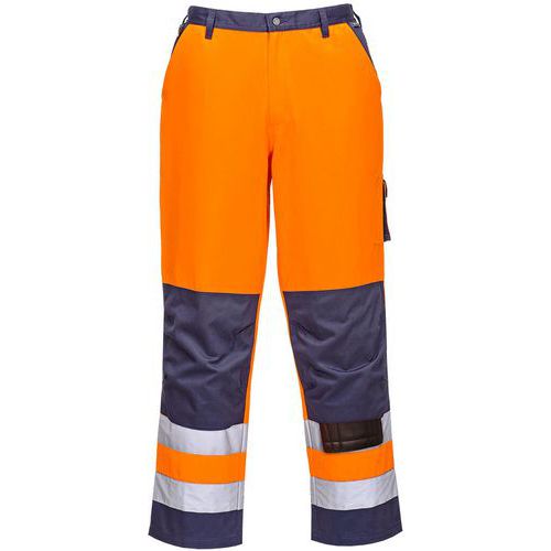Pantalon Haute-visibilité Lyon Tx51 Bleu/orange Xl