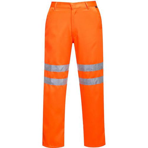 Pantalon Haute-visibilité Rt45 Orange S