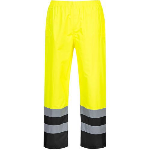 Pantalon Haute-visibilité Bicolore S486 Noir/jaune 4xl