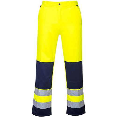 Pantalon Haute-visibilité Séville Tx71 Bleu/jaune S
