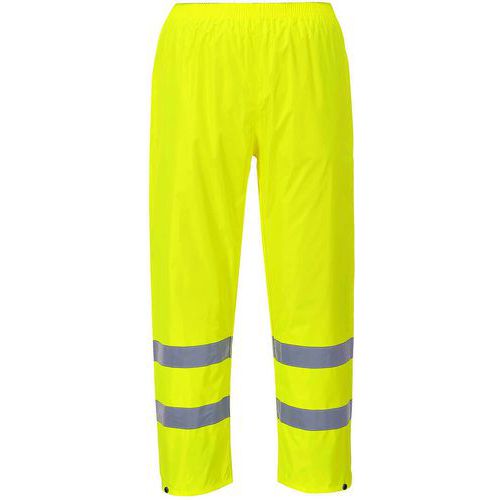 Pantalon De Pluie Haute-visibilité H441 Jaune S