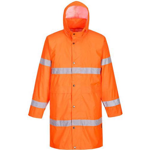 Manteau De Pluie Haute-visibilité H442 Orange M