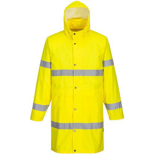 Manteau De Pluie Haute-visibilité H442 Jaune L