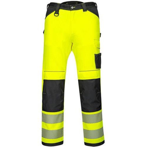 Pantalon Haute Visibilité Pw3 Work Pw340 Noir/jaune 41