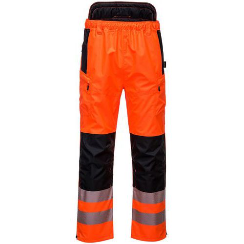Pantalon Extrême Haute Visibilité Pw3 Pw342 Noir/orange Xxl