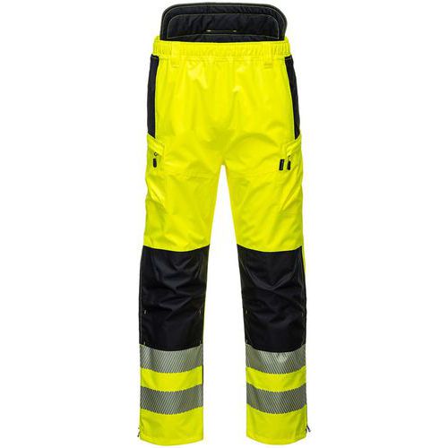 Pantalon Haute Visibilité Pw3 Extreme Pw342 Noir/jaune M