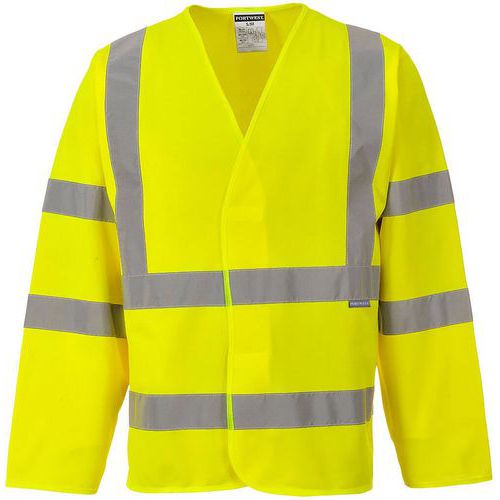 Gilet Haute-visibilité Manches Longues C473 Jaune L