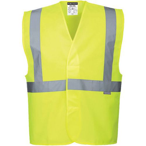Gilet haute-visibilité 1 bande & baudrier C472 - Portwest Gilet haute-visibilité 1 bande & baudrier C472 - Portwest