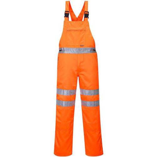 Cotte Haute-visibilité Ris Rt43 Orange Xxl