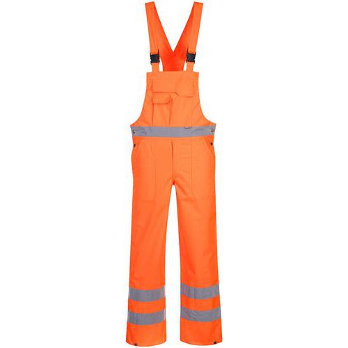 Cotte à Bretelles Haute-visibilité S388 Orange S