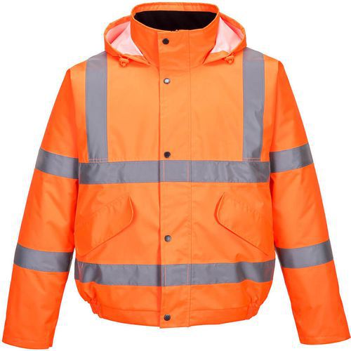Blouson Haute-visibilité S463 Orange L