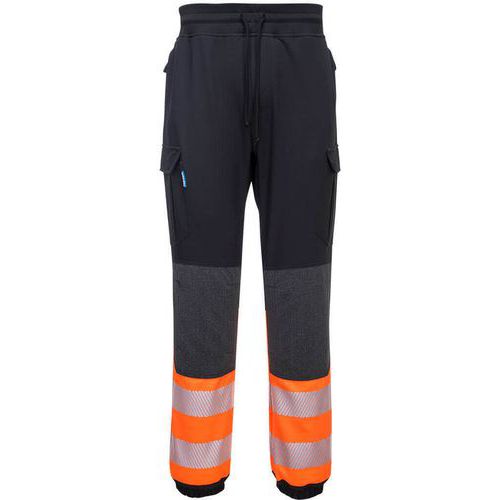 Pantalon de travail KX3 noir/orange - Portwest