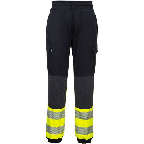 Pantalon De Travail Kx3 Kx34 Noir/jaune Xxxl