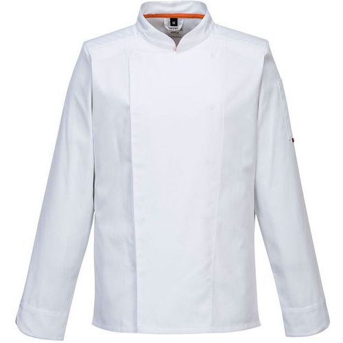 Veste Cuisine Meshair Pro L/s M Blanc