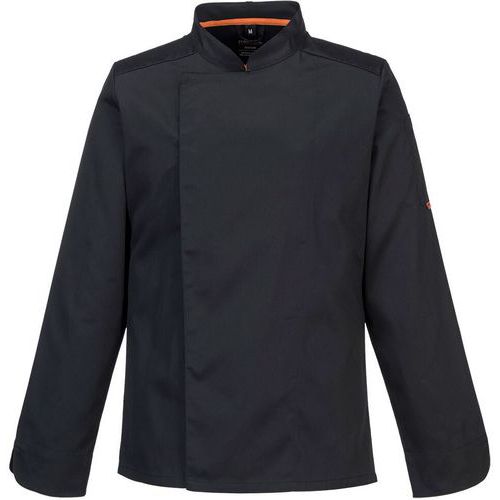 Veste Cuisine Meshair Pro L/s Xl Noir