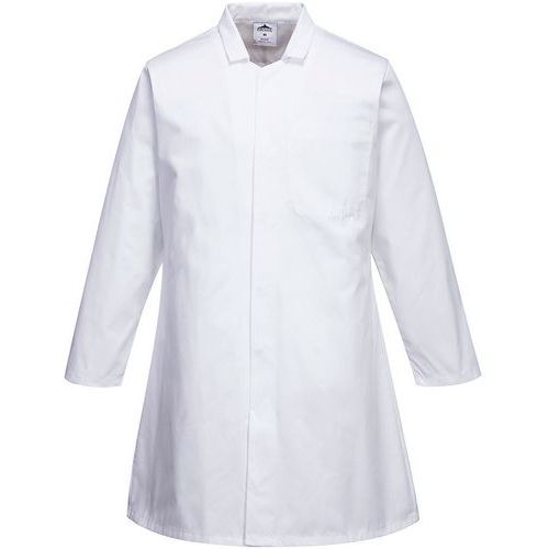 Blouse Homme Agroalimentaire Xxl Blanc