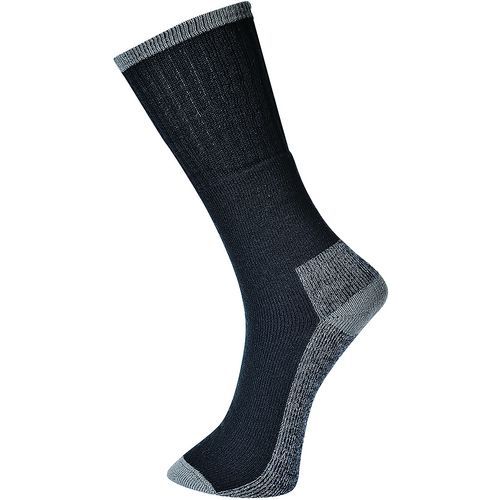 Work Sock-3 Pairs Sk33 Noir 39-43