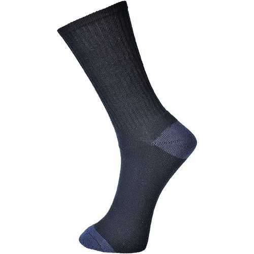 Chaussettes Classiques Coton Majoritaire Sk13 Noir 39-43