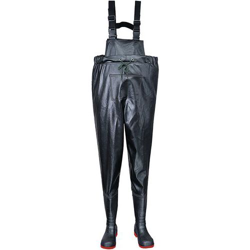 Cuissardes De Sécurité à Bretelles Waders S5 Fw74 Noir 39
