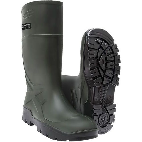 Bottes De Travail Wellington O4 Ci Fo En Pu Fd90 Vert 43