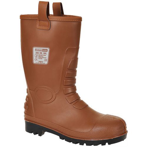 Bottes De Sécurité Imperméables Neptune S5 Ci Fw75 Beige 40