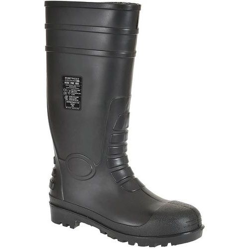 Bottes De Sécurité Pvc Nitrile Wellington S5 Fw95 Noir 36