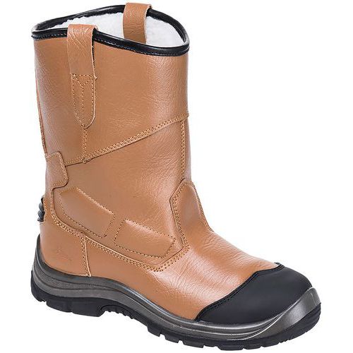 Botte De Sécurité Fourrée Steelite Pro S3 Hro Ft12 Beige 47