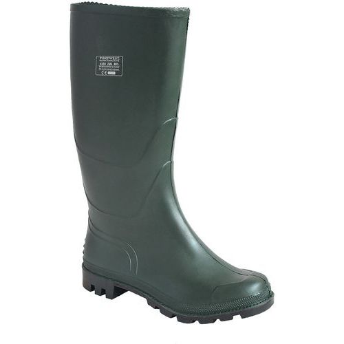 Botte De Travail O4 Wellington En Pvc Fw90 Vert 41