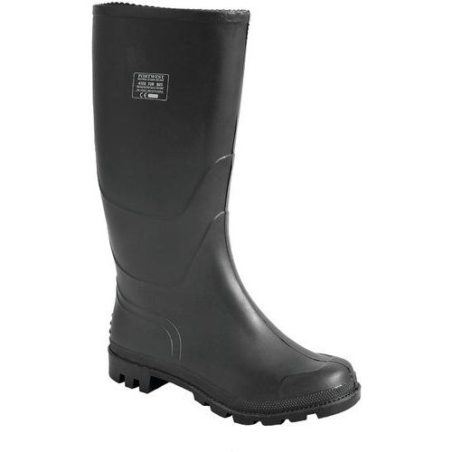Botte De Travail O4 Wellington En Pvc Fw90 Noir 40