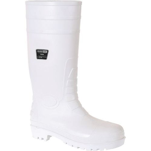 Botte De Sécurité S4 En Pvc/nitrile Fw84 Blanc 42
