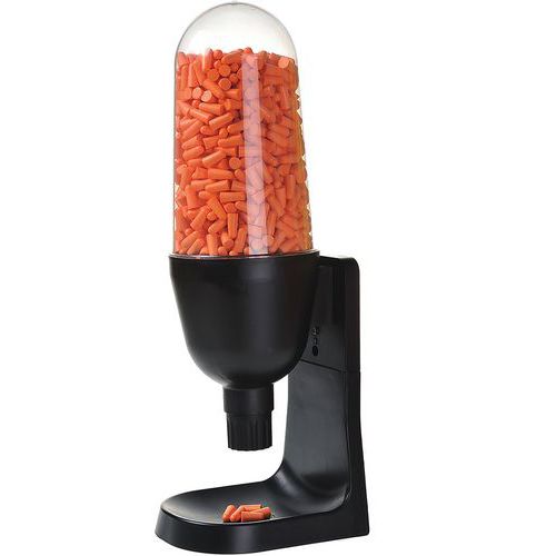 Distributeur De Bouchons D'oreilles Ep20 Noir