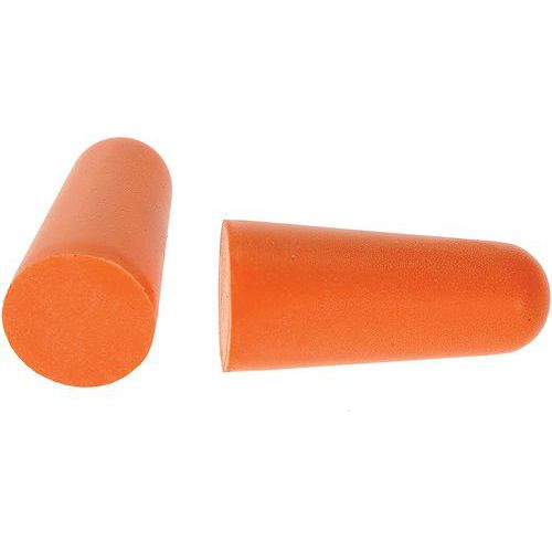 Bouchons D'oreille Anti-bruit En Mousse De Pu Ep02 Orange 200 Pr