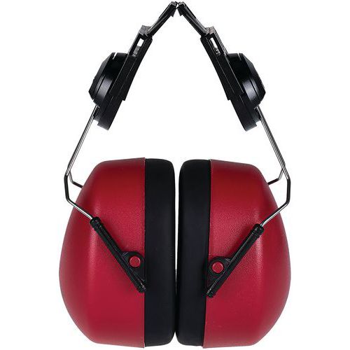 Coquille Anti-bruit Pour Casque Expertbase Pw42 Rouge
