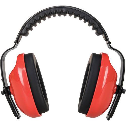 Casque Antibruit Classic Plus Pw48 Rouge Snr28
