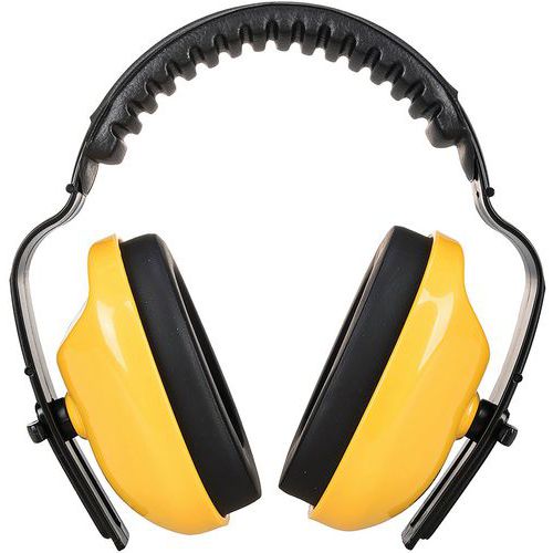 Casque Antibruit Classic Plus Pw48 Jaune Snr28