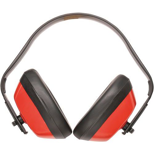 Casque Antibruit Classic Pw40 Rouge Snr28