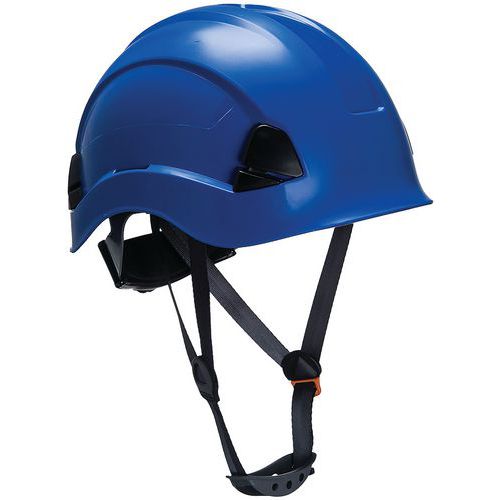 Portwest - Casque Monteur Height Endurance Bleu - Protection Tête ABS - Taille Unique - Oeko-Tex