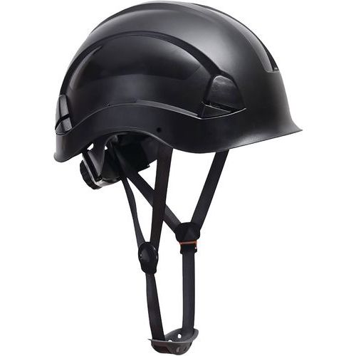 Portwest - Casque Monteur Height Endurance Noir PS53 - Protection Tête ABS - Taille Unique - Éco-responsable