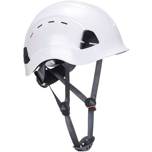 Portwest - Casque Height Endurance ventilé PS63 Blanc - Protection tête ABS - Taille Unique - Confort & Sécurité